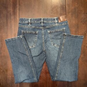 Warehouse One Relaxed Straight Leg Jeans - Size 34/32